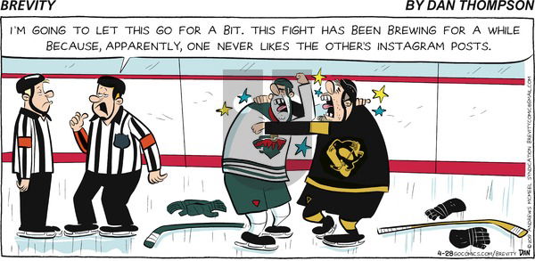 Brevity on Sunday April 28, 2019 Comic Strip