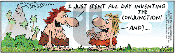 Frank and Ernest on Tuesday January 25, 2011 Comic Strip