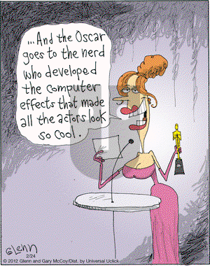 The Flying McCoys on Friday February 24, 2012 Comic Strip