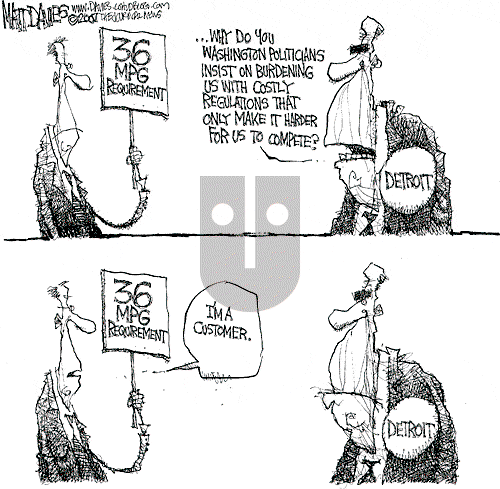 Matt Davies on Thursday June 21, 2007 Comic Strip