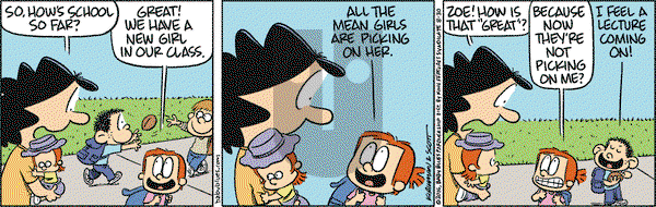 Baby Blues on Tuesday August 30, 2016 Comic Strip