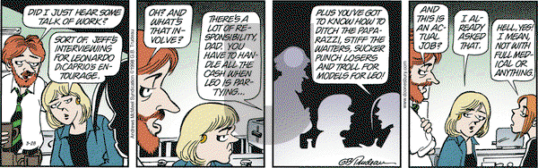 Doonesbury - Tuesday March 28, 2023 Comic Strip