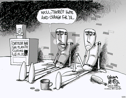 Glenn McCoy on Wednesday May 20, 2009 Comic Strip