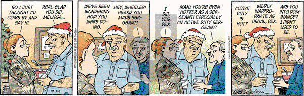 Doonesbury on Friday December 24, 2010 Comic Strip