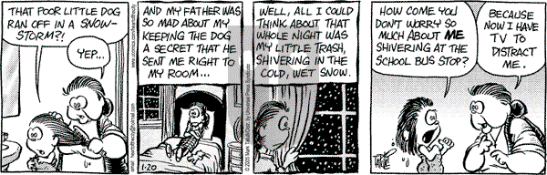 Heart of the City on Thursday January 20, 2005 Comic Strip
