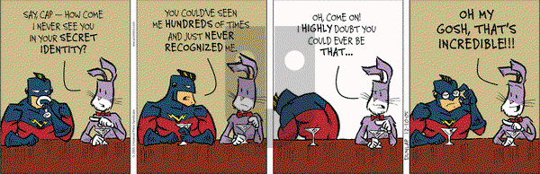 Ink Pen on Saturday December 10, 2005 Comic Strip