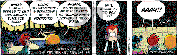 Ginger Meggs - Friday November 18, 2022 Comic Strip