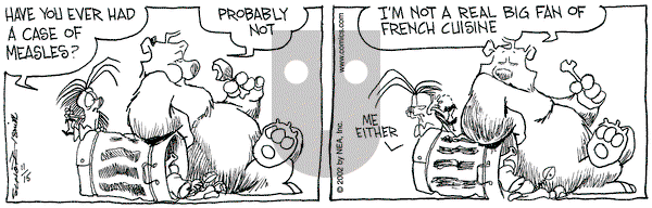 The Grizzwells on Friday November 15, 2002 Comic Strip