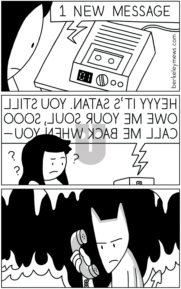 Berkeley Mews on Monday October 10, 2016 Comic Strip