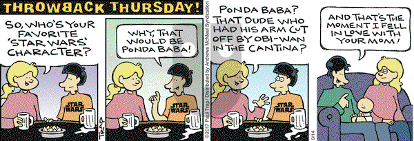 Thatababy on Thursday September 14, 2017 Comic Strip