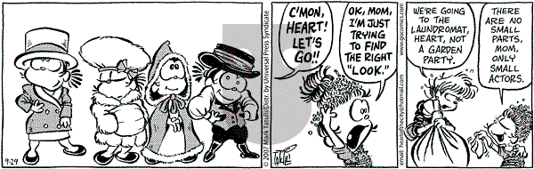 Heart of the City on Saturday September 29, 2007 Comic Strip