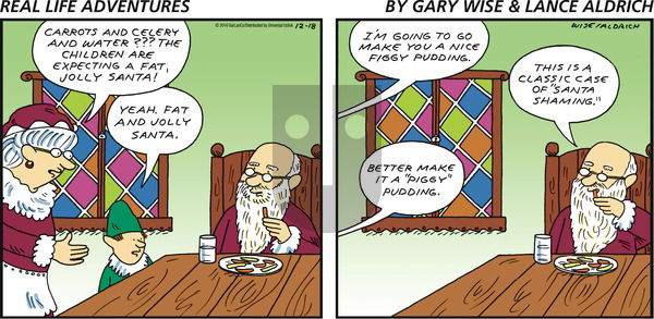 Real Life Adventures on Sunday December 18, 2016 Comic Strip