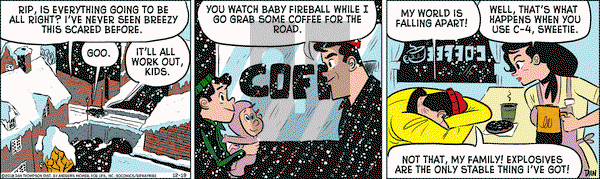 Rip Haywire on Wednesday December 19, 2018 Comic Strip