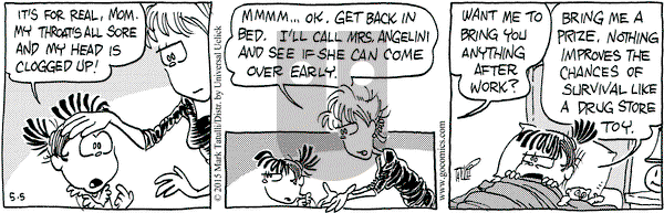 Heart of the City on Tuesday May 5, 2015 Comic Strip