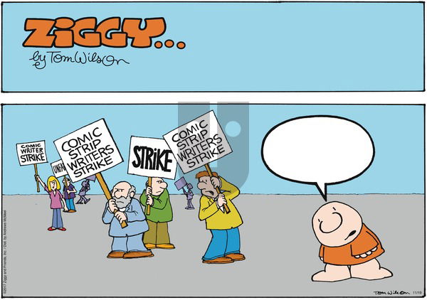 Ziggy on Sunday November 19, 2017 Comic Strip