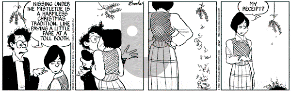 9 Chickweed Lane on Thursday December 20, 2001 Comic Strip