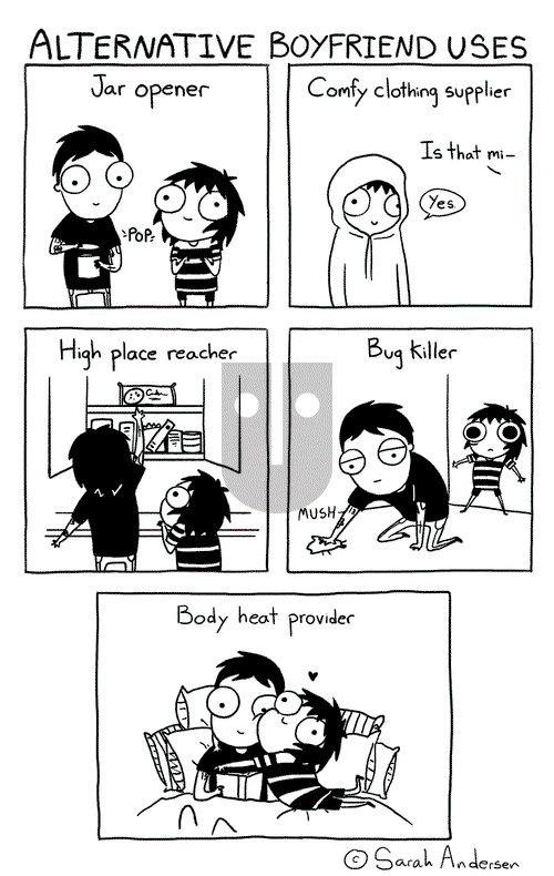 Sarah's Scribbles on Wednesday September 30, 2015 Comic Strip