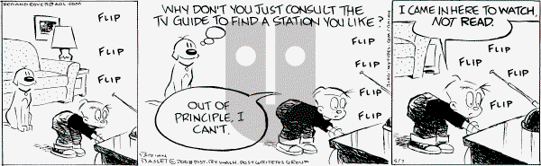 Red and Rover on Wednesday May 7, 2008 Comic Strip