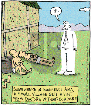 The Argyle Sweater on Wednesday May 28, 2014 Comic Strip
