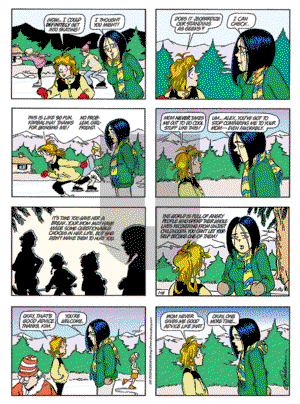 Doonesbury - Sunday January 18, 1998 Comic Strip