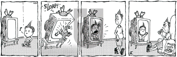 Lio on Monday June 25, 2007 Comic Strip