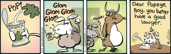 DeFlocked on Monday November 4, 2013 Comic Strip