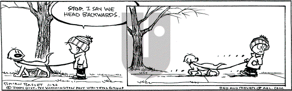 Red and Rover on Monday January 26, 2004 Comic Strip