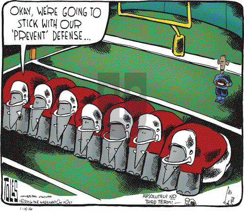 Tom Toles on Thursday January 14, 2016 Comic Strip
