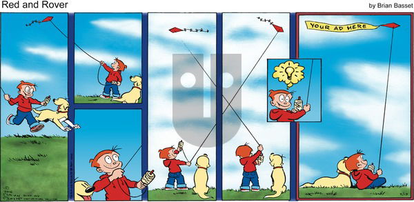 Red and Rover on Sunday March 13, 2016 Comic Strip