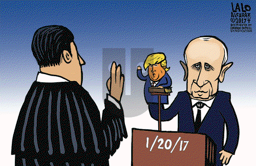 Lalo Alcaraz on Thursday January 5, 2017 Comic Strip