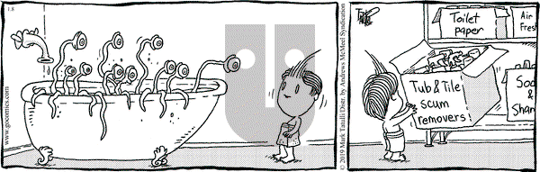Lio on Tuesday January 8, 2019 Comic Strip