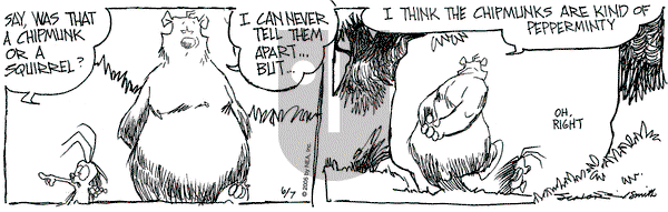 The Grizzwells on Tuesday June 7, 2005 Comic Strip