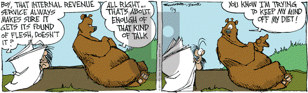 The Grizzwells on Thursday November 3, 2011 Comic Strip
