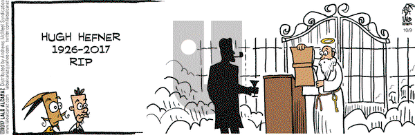 La Cucaracha on Monday October 9, 2017 Comic Strip