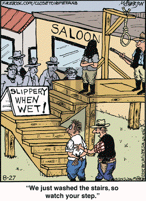 Close to Home on Tuesday August 27, 2013 Comic Strip