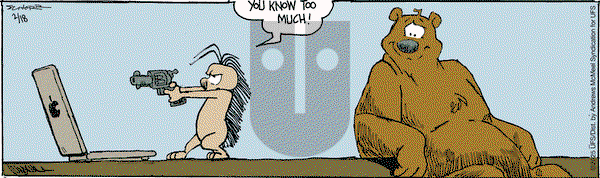 The Grizzwells on Tuesday February 18, 2025 Comic Strip