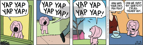 Pooch Cafe on Thursday December 6, 2018 Comic Strip