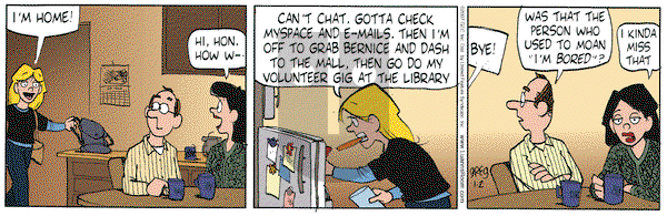 Luann on Tuesday January 2, 2007 Comic Strip