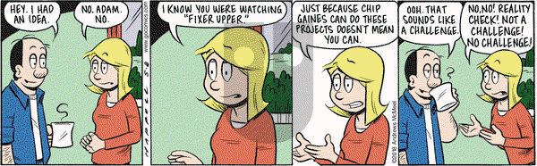 Adam@Home on Tuesday May 8, 2018 Comic Strip
