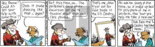 The Elderberries on Friday September 19, 2025 Comic Strip