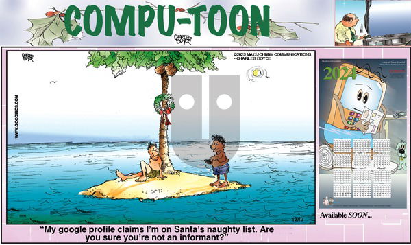 Compu-toon - Sunday December 10, 2023 Comic Strip