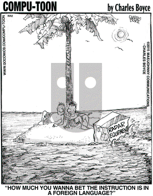 Compu-toon on Saturday January 17, 2015 Comic Strip