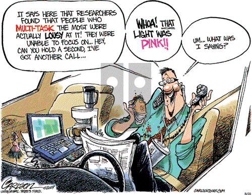 Stuart Carlson on Friday August 28, 2009 Comic Strip