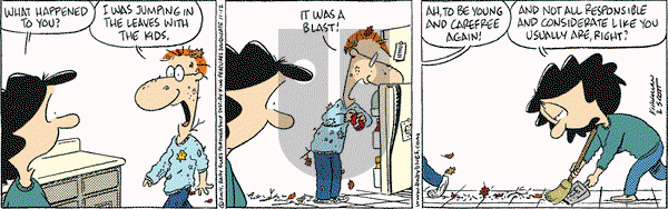 Baby Blues on Thursday December 30, 2004 Comic Strip