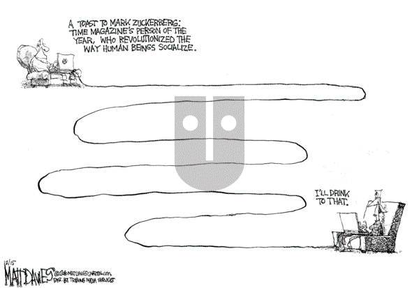 Matt Davies on Thursday December 16, 2010 Comic Strip