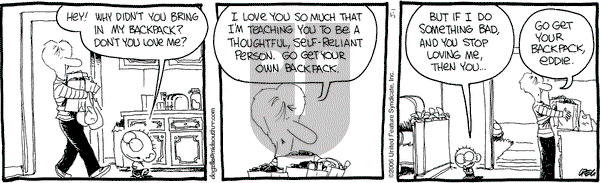 The Buckets - Monday May 1, 2006 Comic Strip