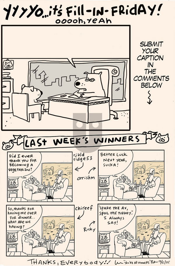 The Big Picture on Friday December 5, 2025 Comic Strip