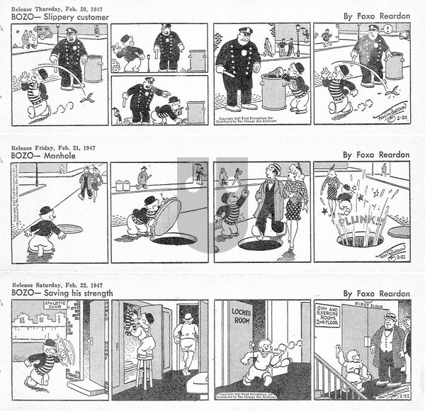 Bozo - Friday June 2, 2023 Comic Strip