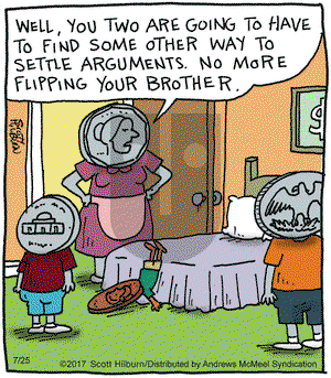 The Argyle Sweater on Tuesday July 25, 2017 Comic Strip
