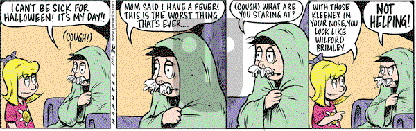 Adam@Home - Wednesday October 30, 2019 Comic Strip